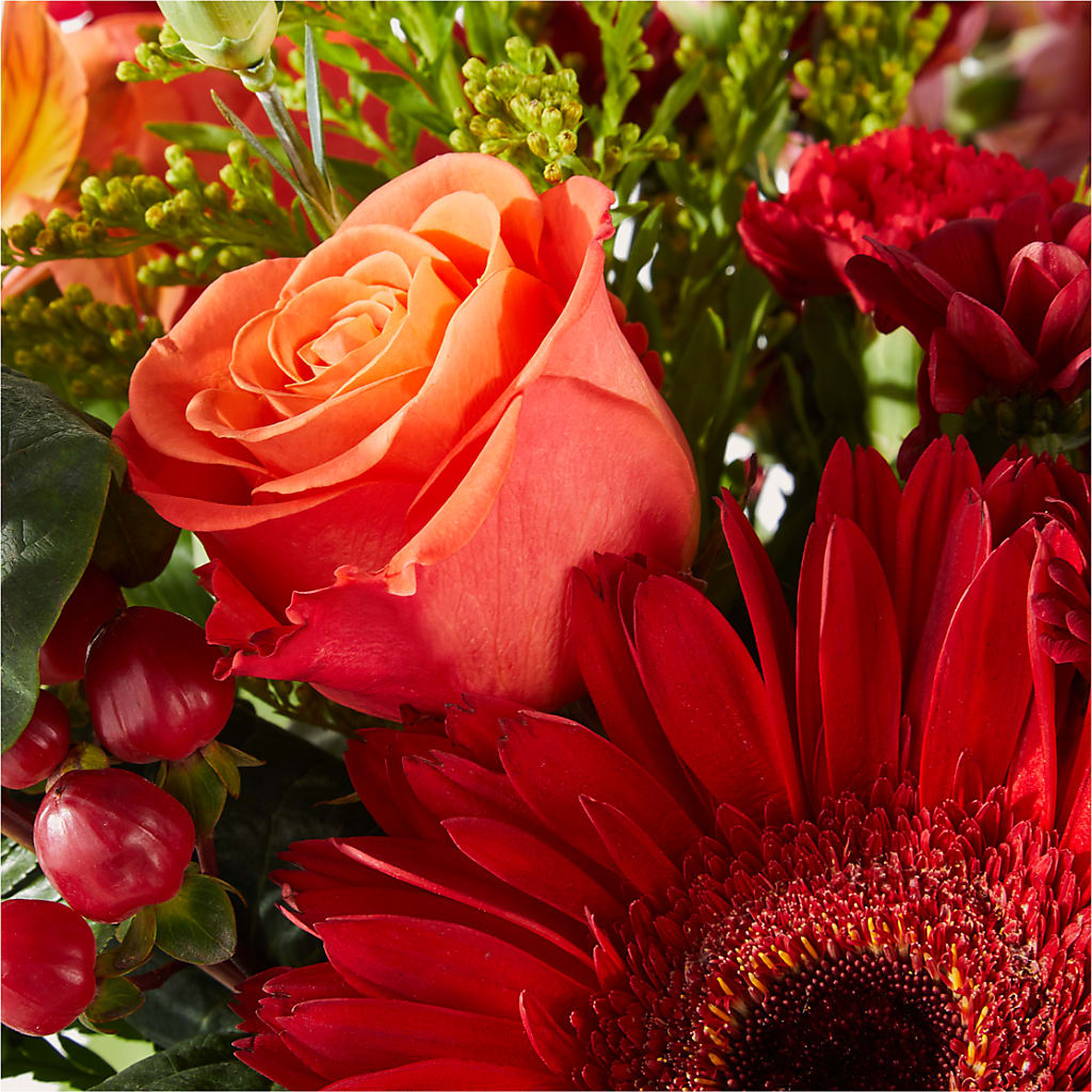 Sweater Season - A Florist Original – House Of Flowers, Worcester MA