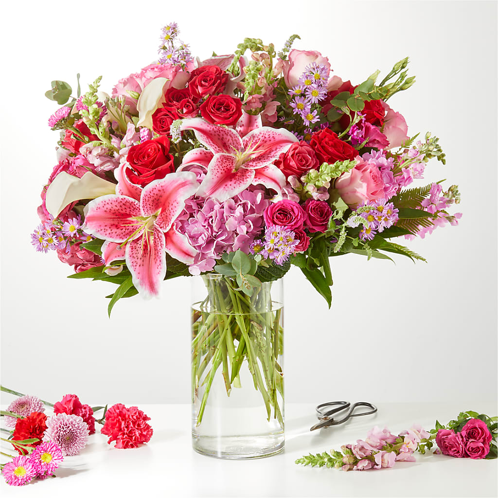 Swooning Over You - A Luxury Florist Original – House Of Flowers, Worcester MA