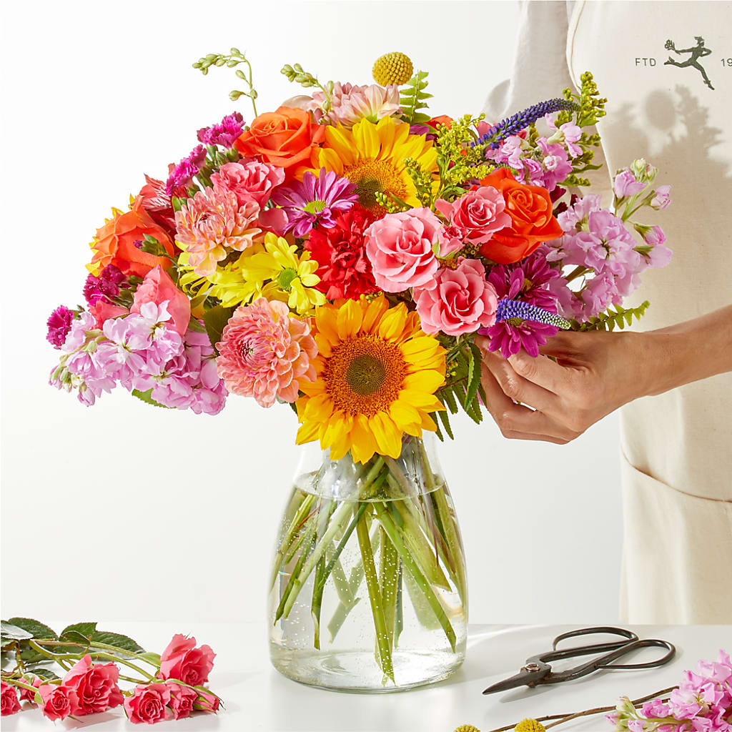 Cue the Confetti - A Florist Original – House Of Flowers, Worcester MA