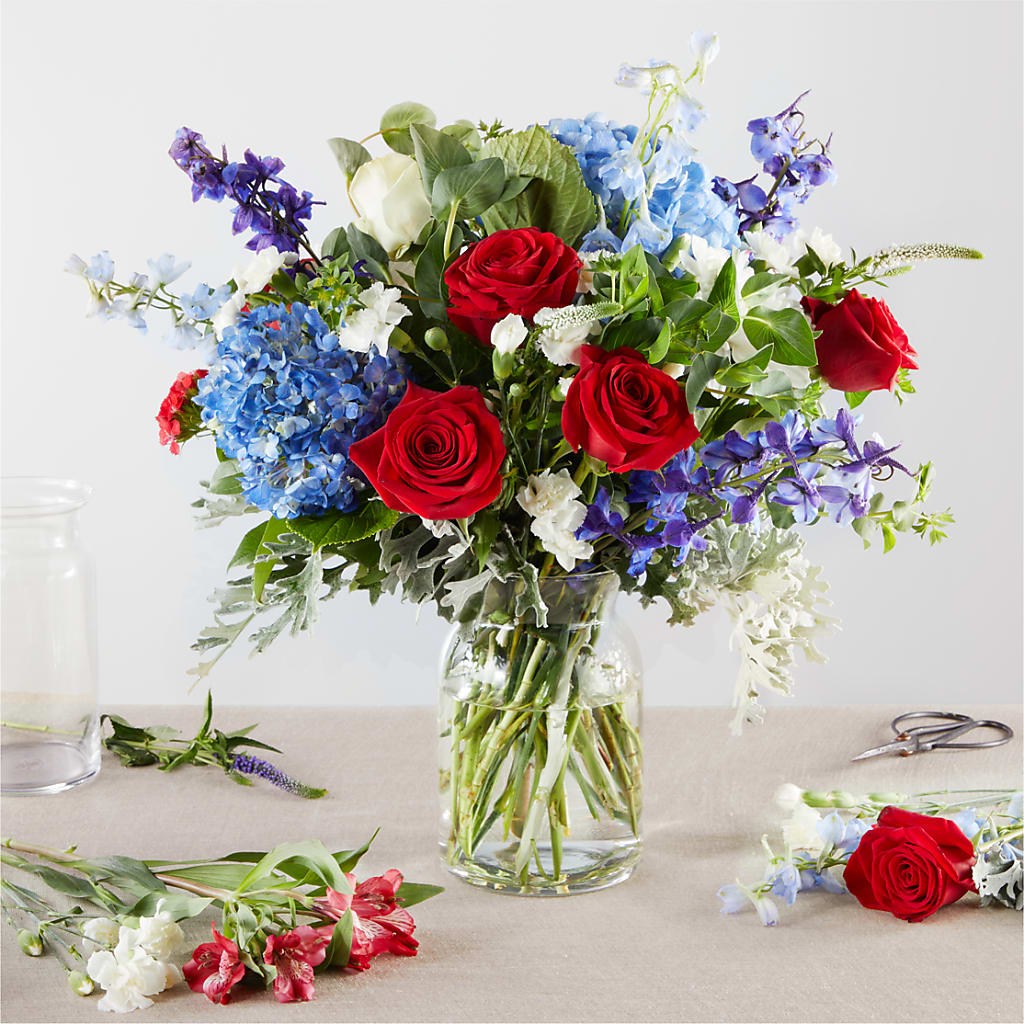 Star Spangled - A Florist Original – House Of Flowers, Worcester MA