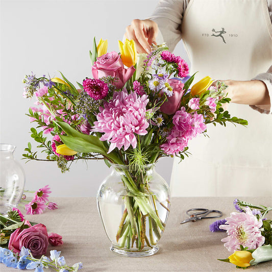 Pastel Tradition - A Florist Original – House Of Flowers, Worcester MA