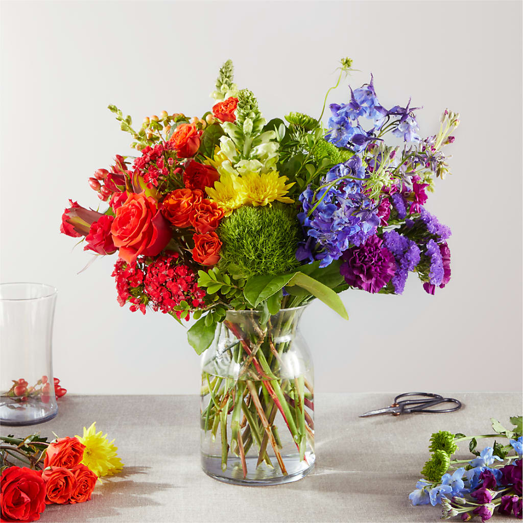 Summer Spectra - A Florist Original – House Of Flowers, Worcester MA