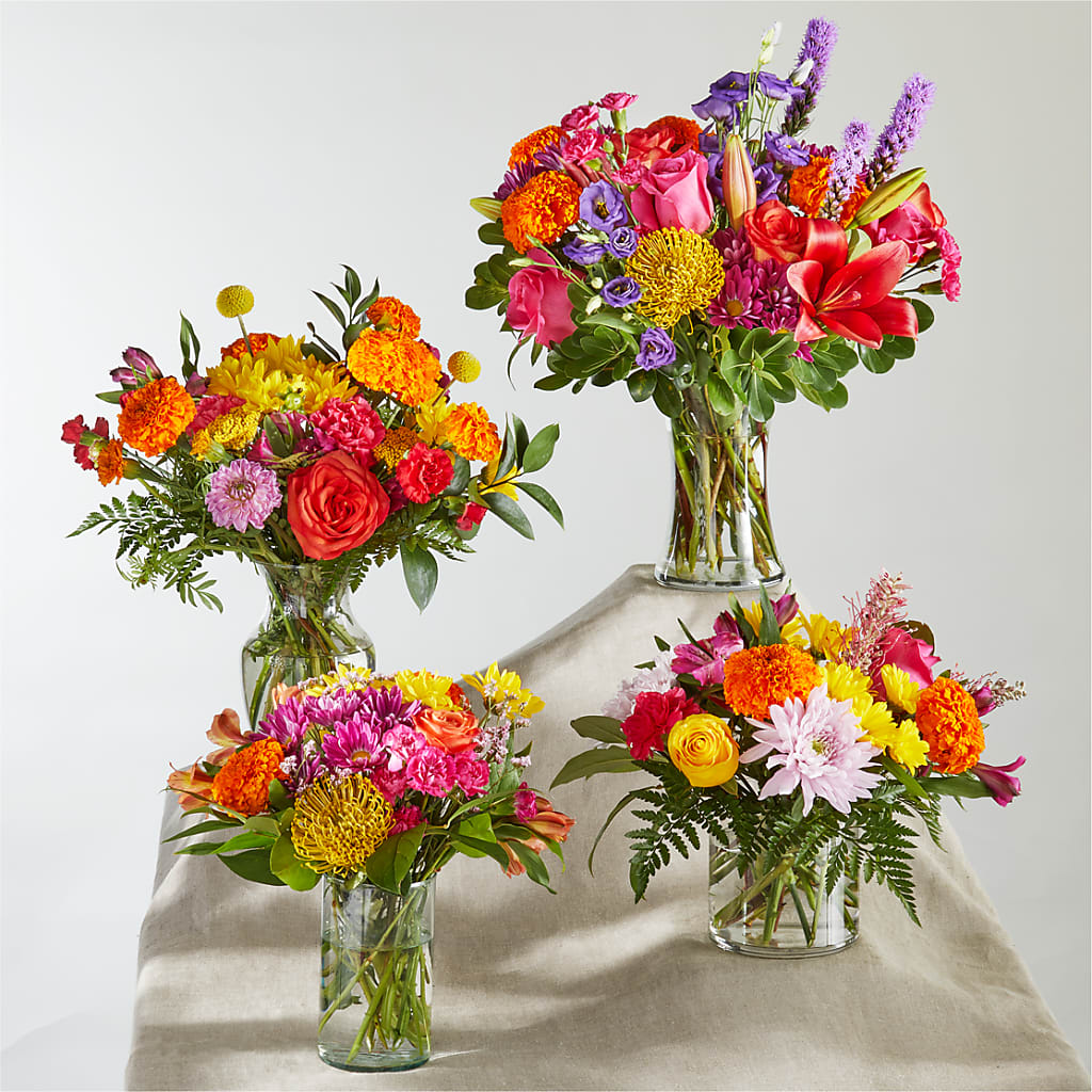Feast of Color – A Florist Original – House Of Flowers, Worcester MA