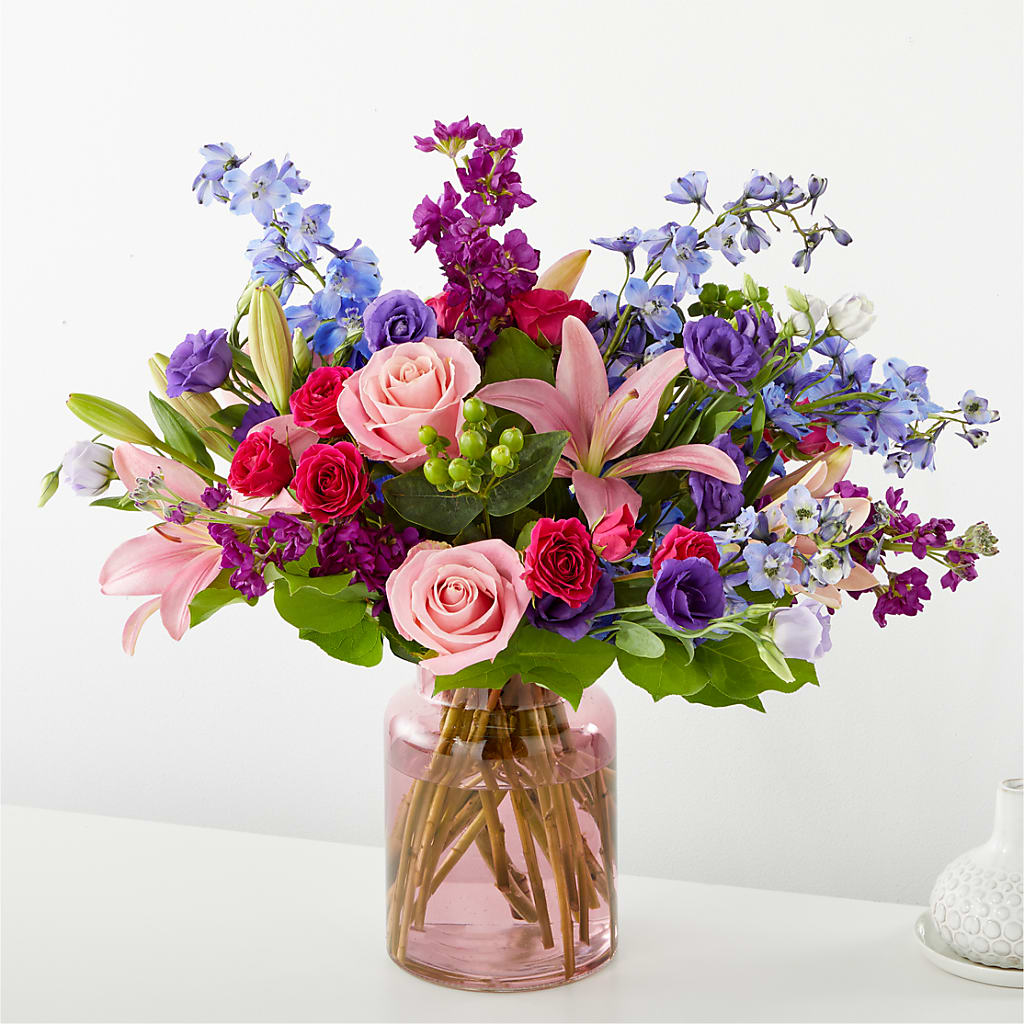Breezy Meadows Bouquet – House Of Flowers, Worcester MA