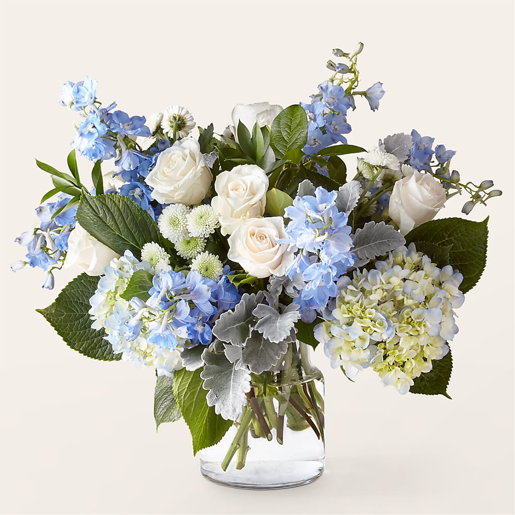 Clear Skies Bouquet – House Of Flowers, Worcester MA