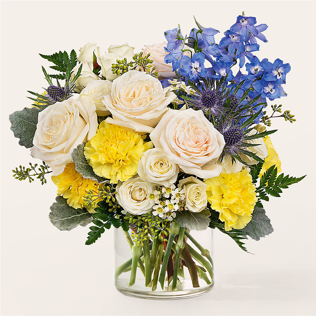 Lemon Sorbet Bouquet – House Of Flowers, Worcester MA
