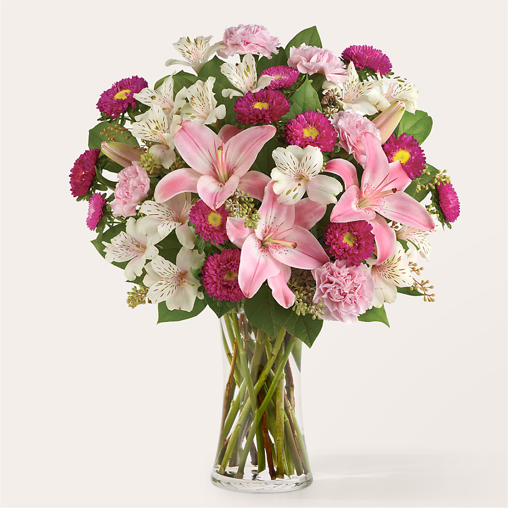 Feeling Fuchsia Bouquet – House Of Flowers, Worcester MA
