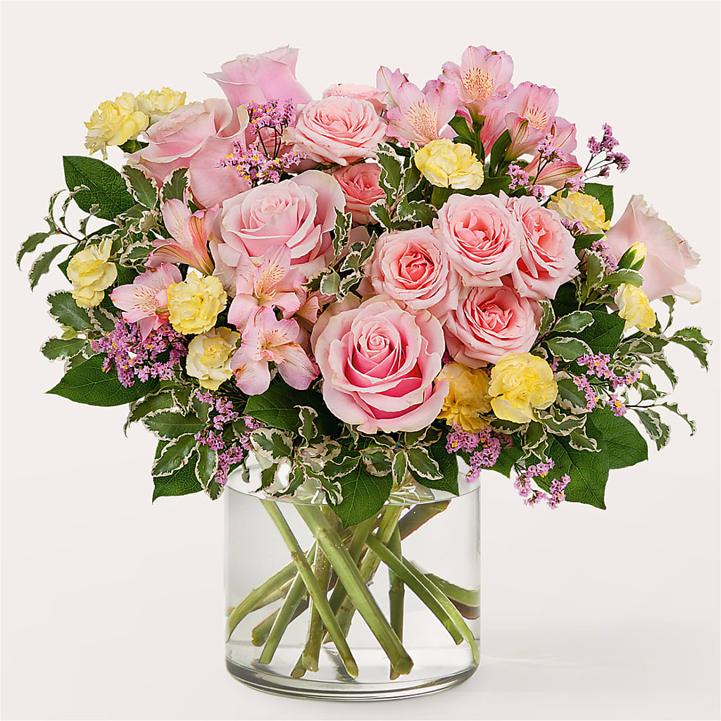 Refreshed Bouquet – House Of Flowers, Worcester MA
