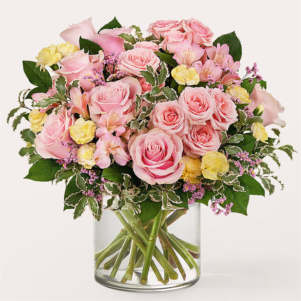 Refreshed Bouquet – House Of Flowers, Worcester MA
