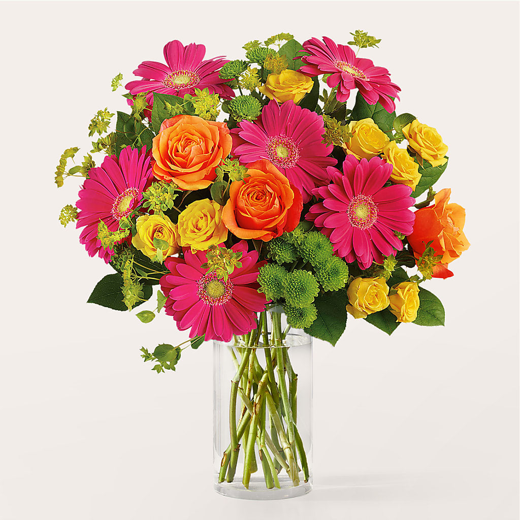 Zest for Life Bouquet – House Of Flowers, Worcester MA
