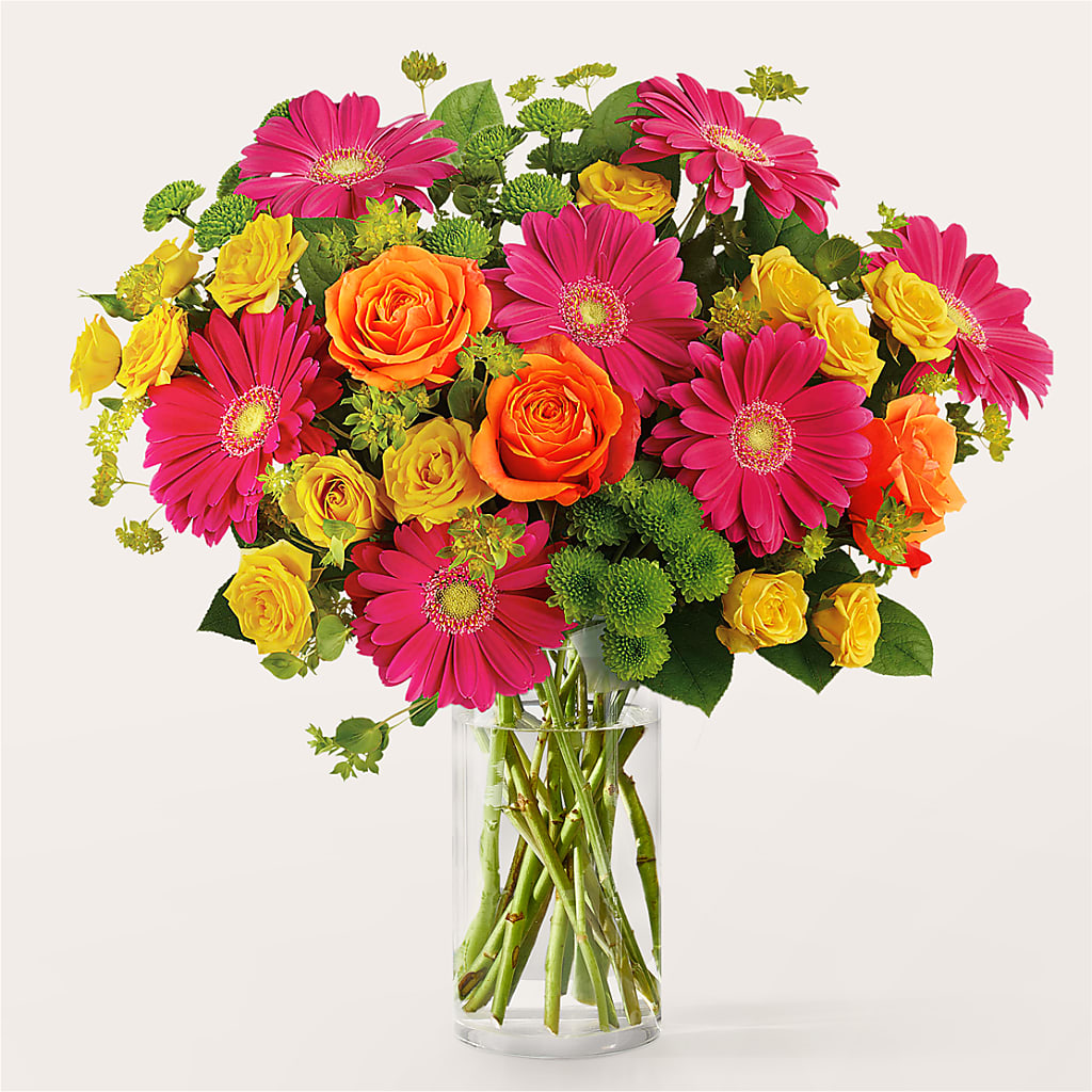 Zest for Life Bouquet – House Of Flowers, Worcester MA