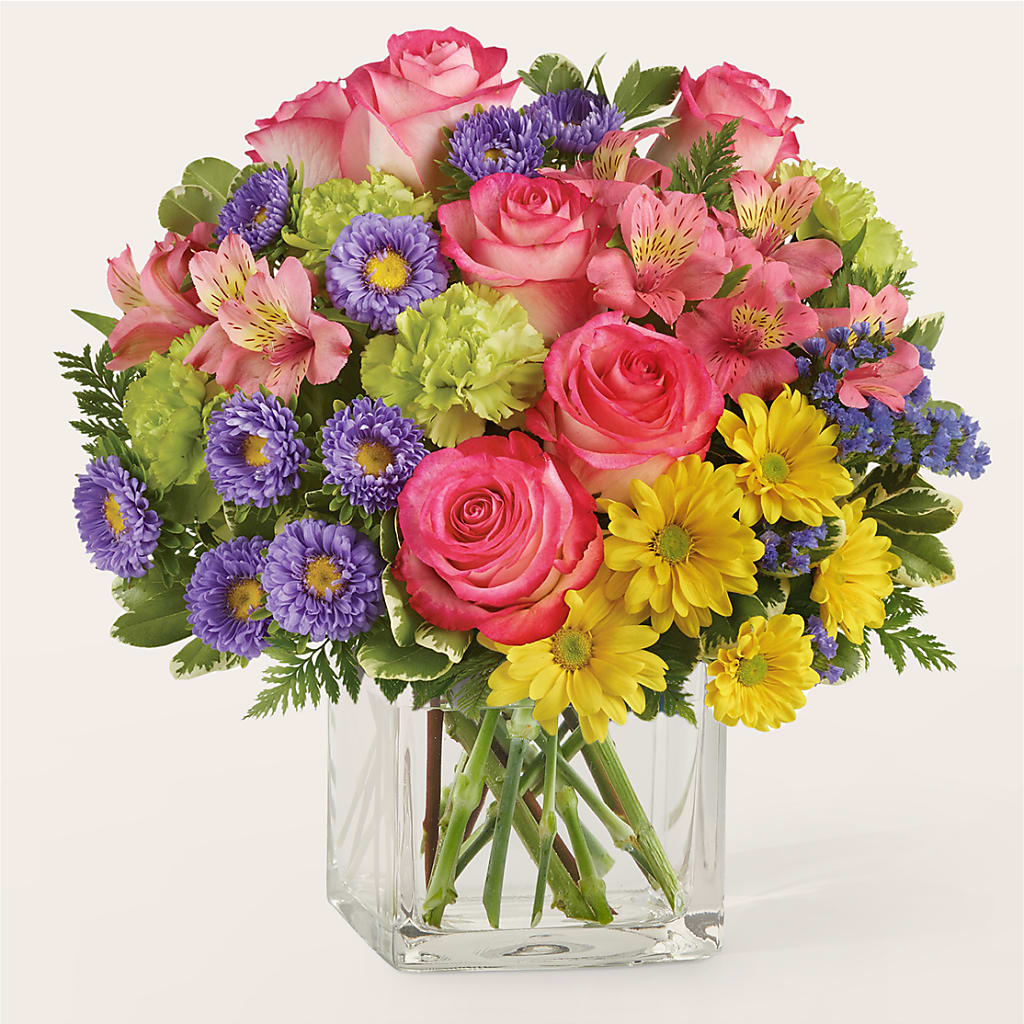 Candy Jar Bouquet – House Of Flowers, Worcester MA