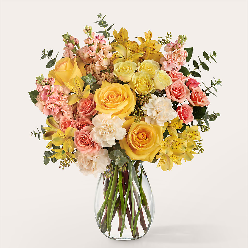 Slice of Sunrise Bouquet – House Of Flowers, Worcester MA
