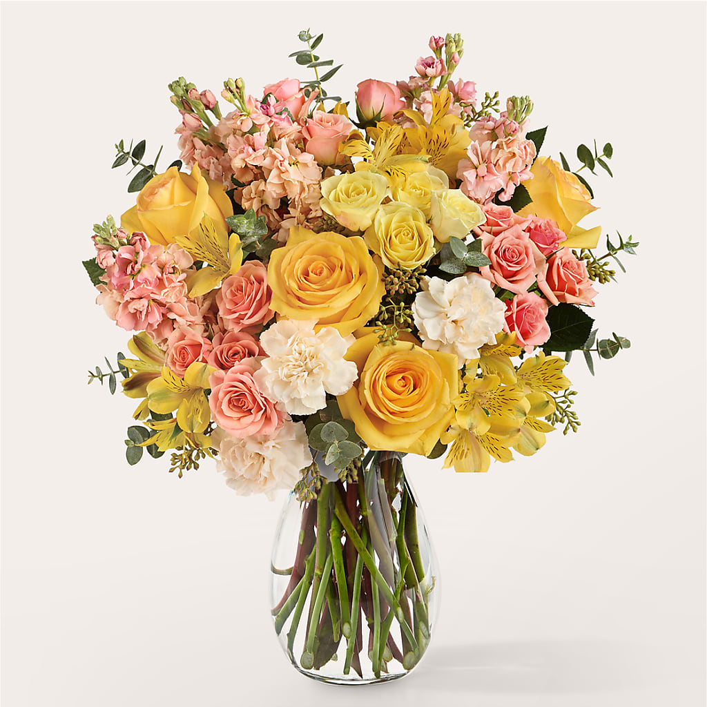 Slice of Sunrise Bouquet – House Of Flowers, Worcester MA