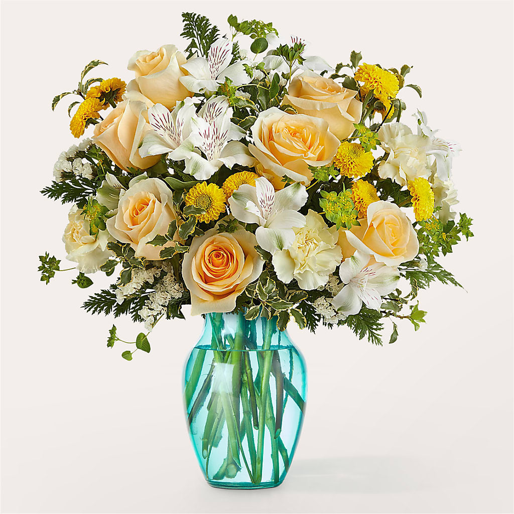 Crisp and Clean Bouquet – House Of Flowers, Worcester MA