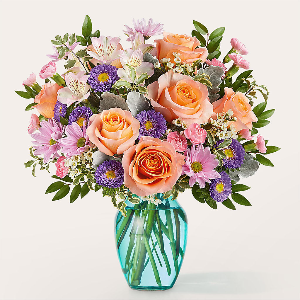 Soft Melody Bouquet – House Of Flowers, Worcester MA