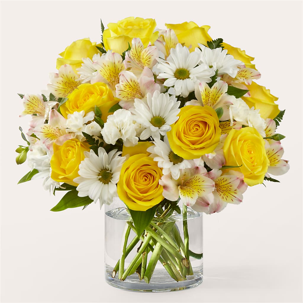 Gleeful Bouquet – House Of Flowers, Worcester MA