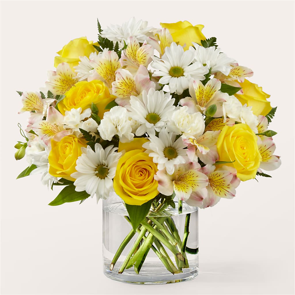Gleeful Bouquet – House Of Flowers, Worcester MA