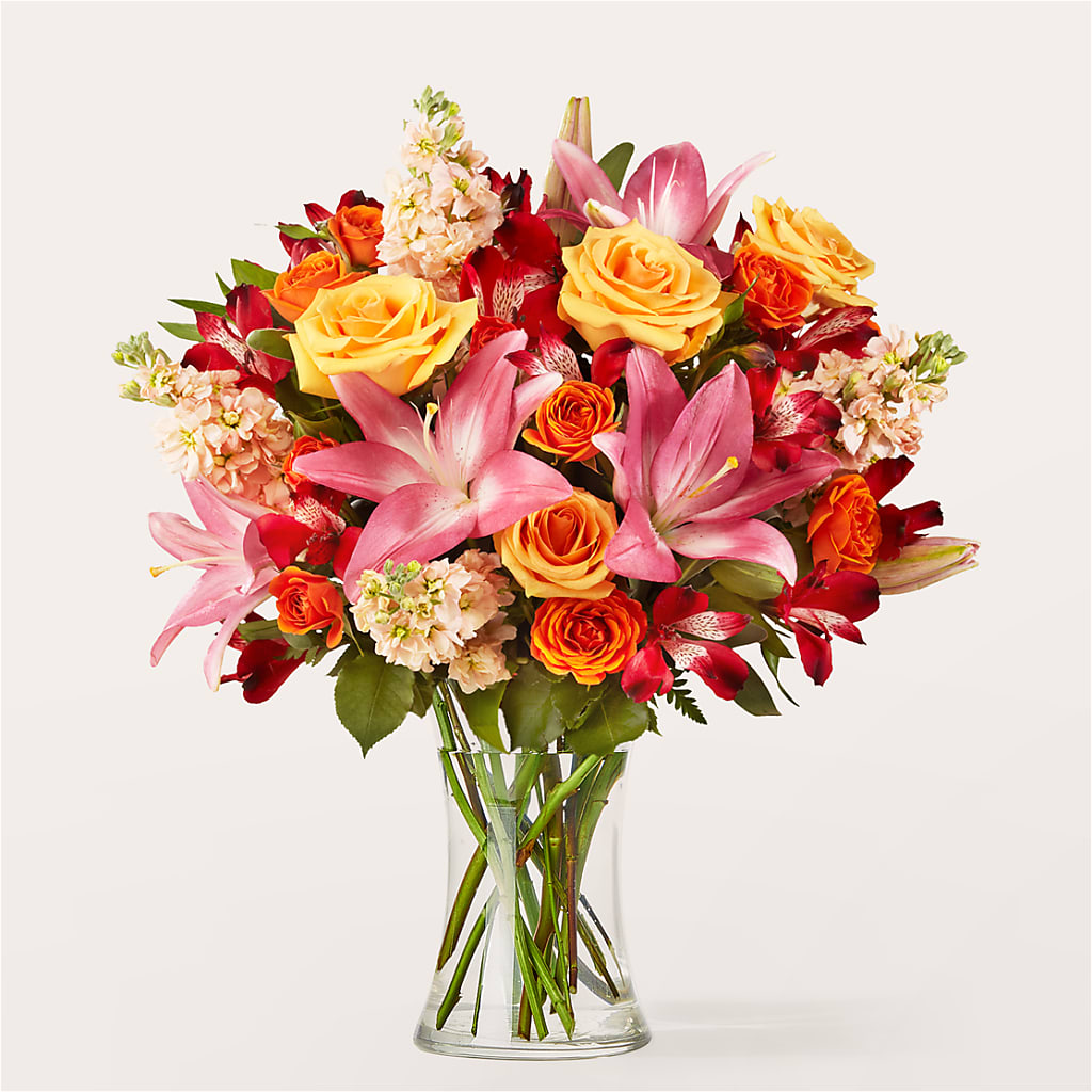 Full Heart Bouquet – House Of Flowers, Worcester MA