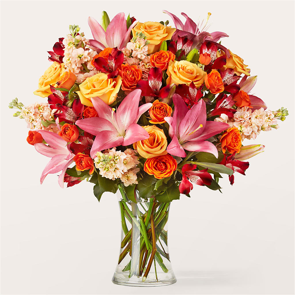 Full Heart Bouquet – House Of Flowers, Worcester MA