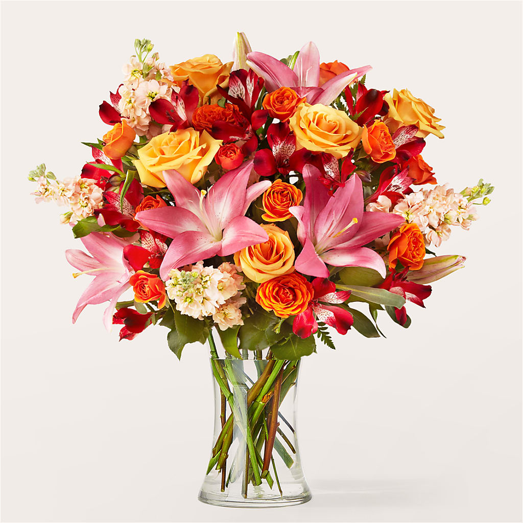 Full Heart Bouquet – House Of Flowers, Worcester MA