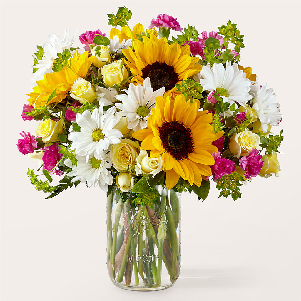 Aglow Bouquet – House Of Flowers, Worcester MA
