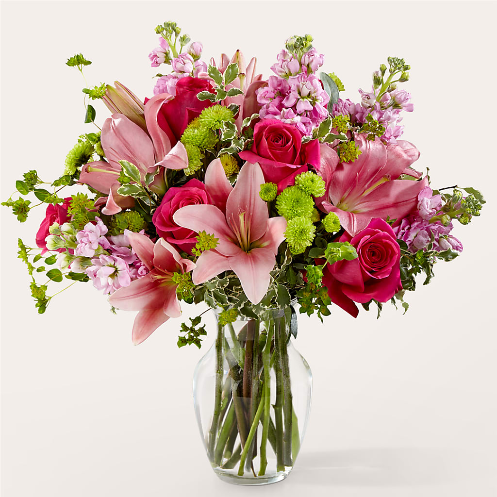 Cross My Heart Bouquet – House Of Flowers, Worcester MA