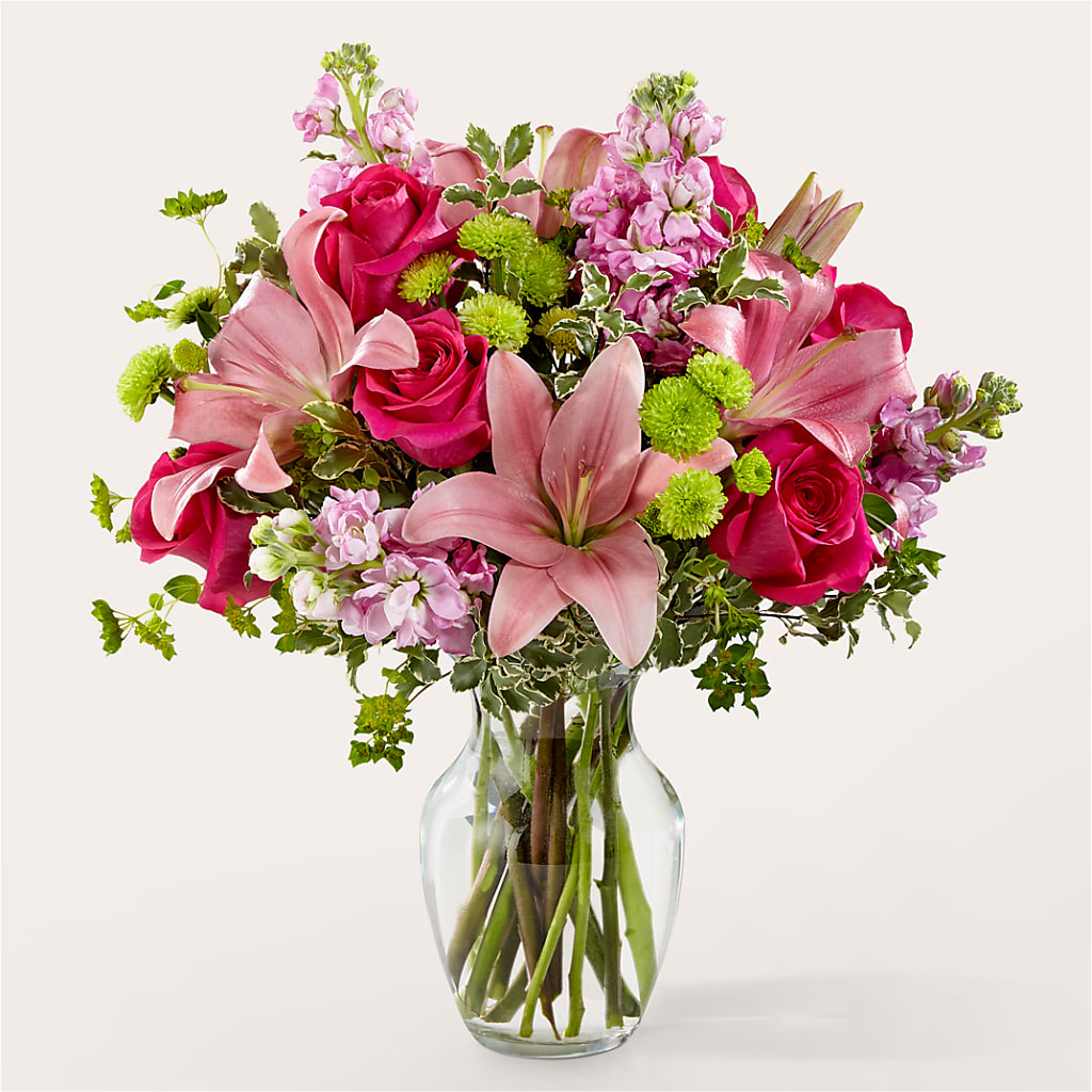 Cross My Heart Bouquet – House Of Flowers, Worcester MA