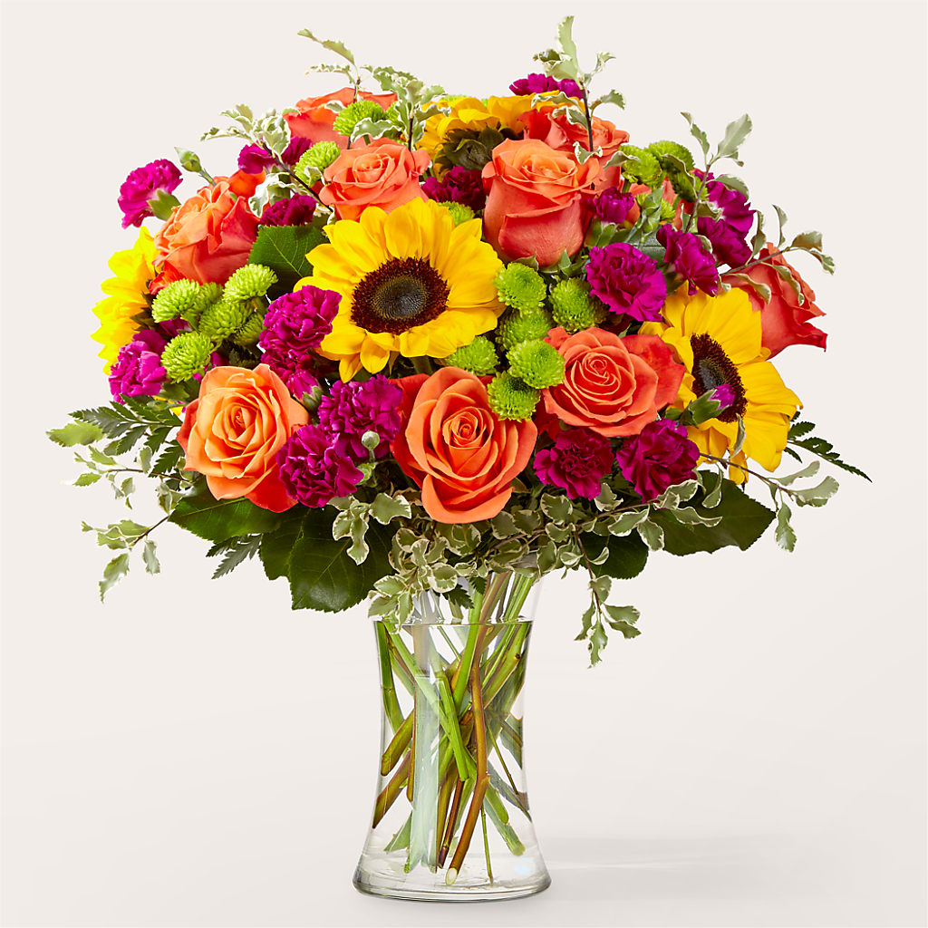 Warmth & Light Bouquet – House Of Flowers, Worcester MA