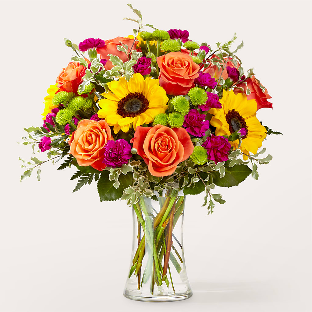 Warmth & Light Bouquet – House Of Flowers, Worcester MA