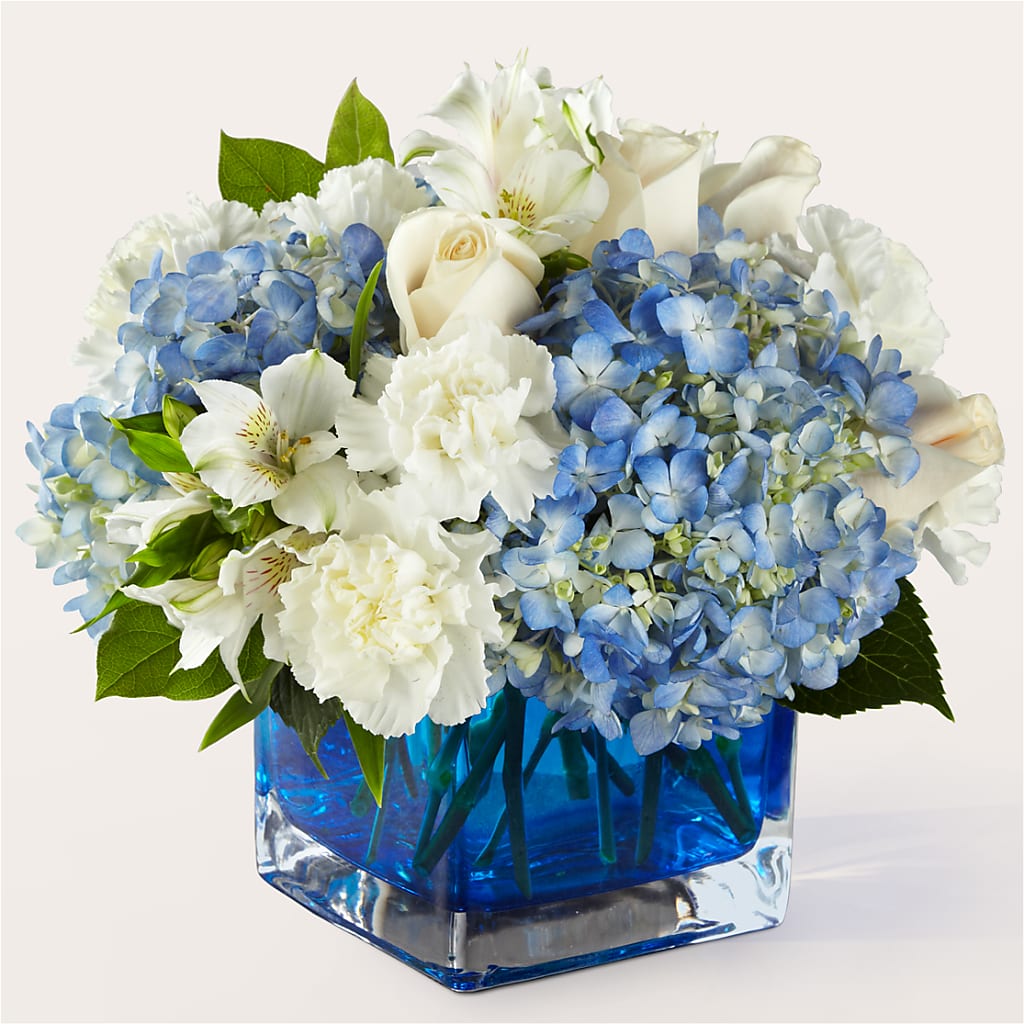 Soothing Waters Bouquet – House Of Flowers, Worcester MA