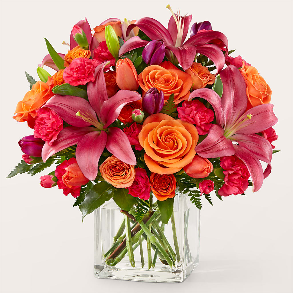 Lucky Lily Bouquet – House Of Flowers, Worcester MA