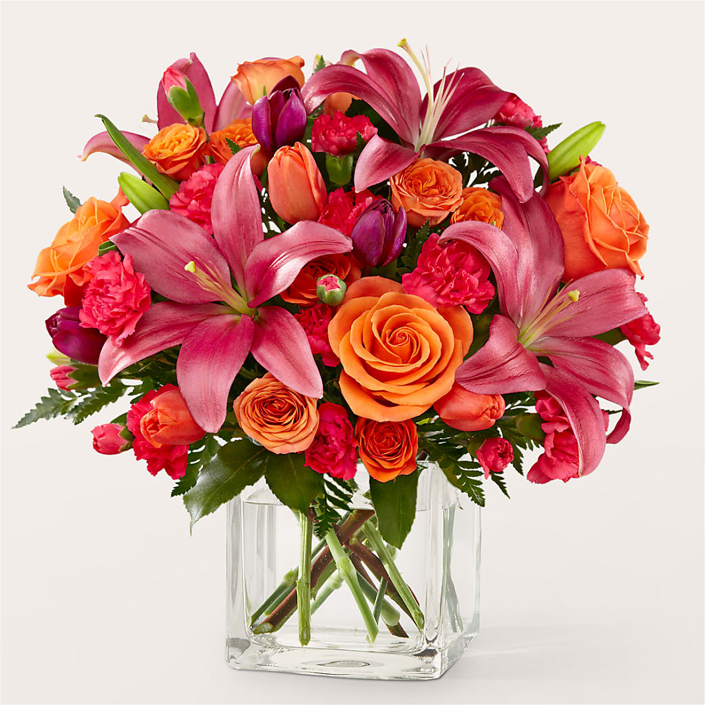 Lucky Lily Bouquet – House Of Flowers, Worcester MA