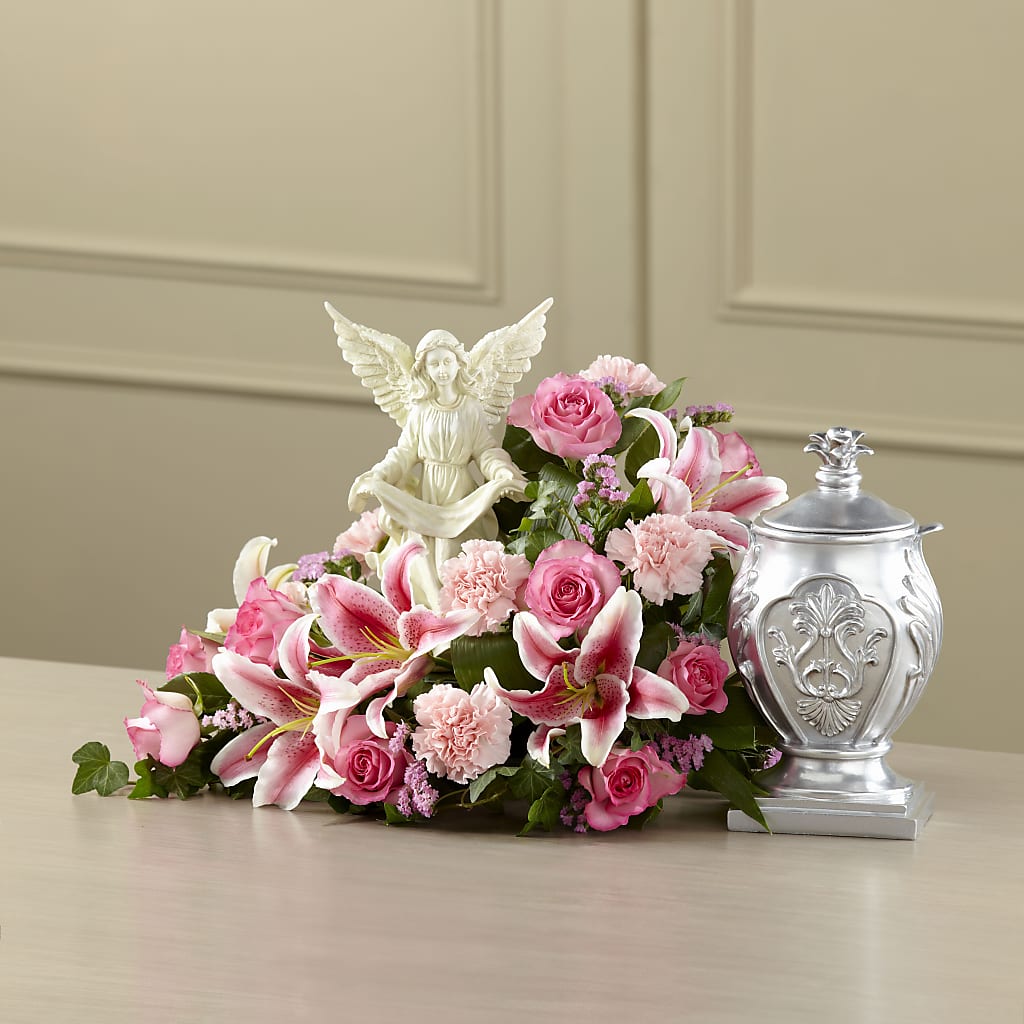 Divinity Arrangement – House Of Flowers, Worcester MA