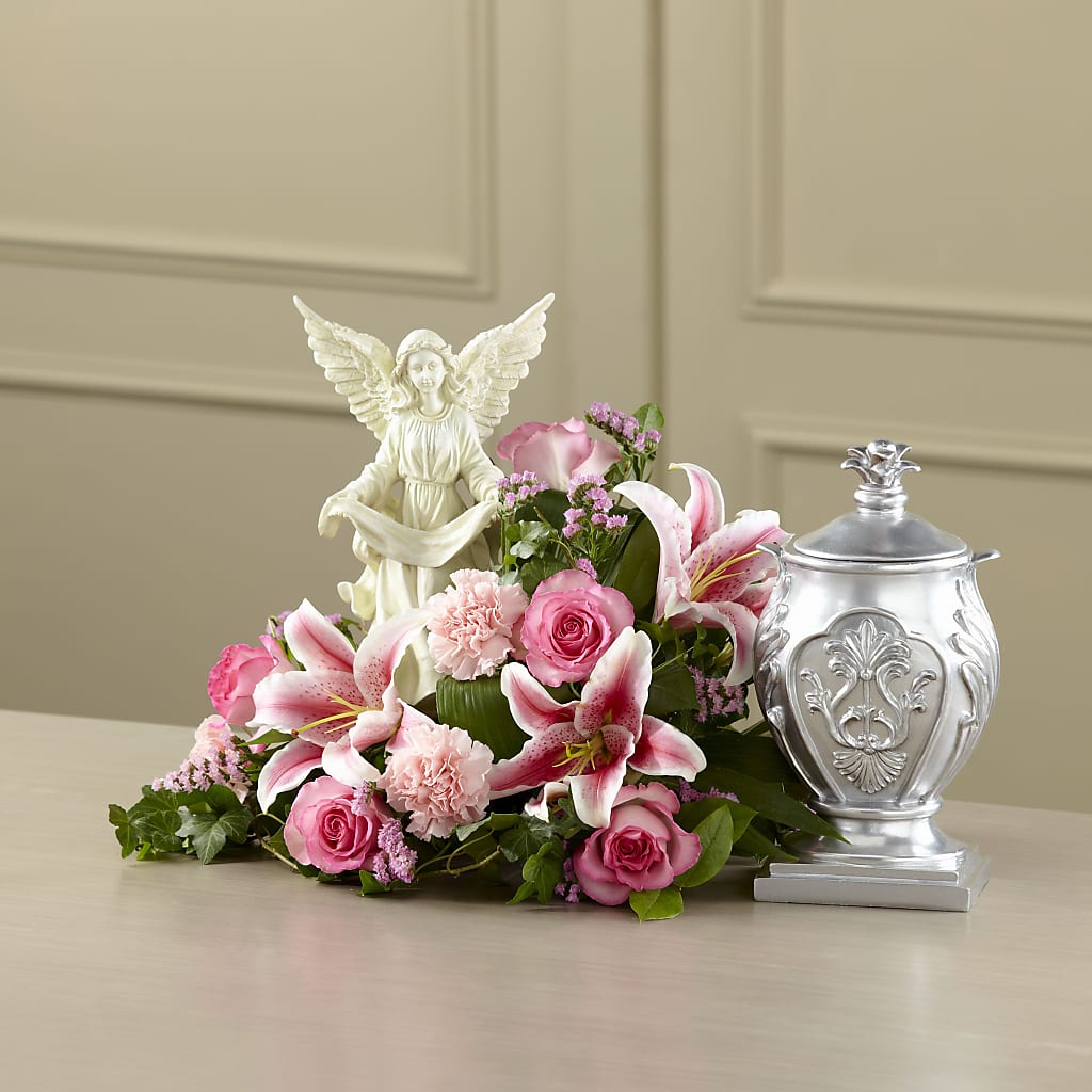 Divinity Arrangement – House Of Flowers, Worcester MA