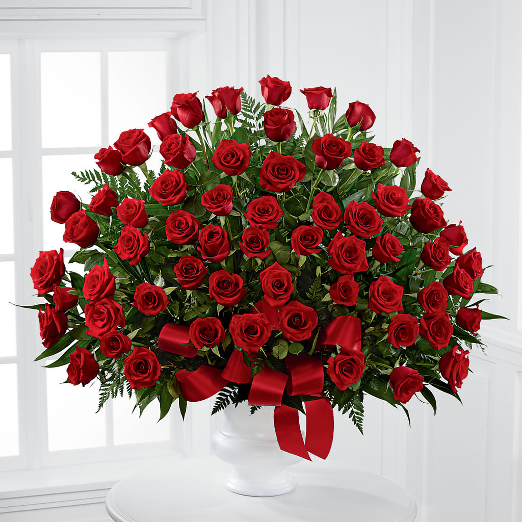 Blessed with Love Arrangement – House Of Flowers, Worcester MA
