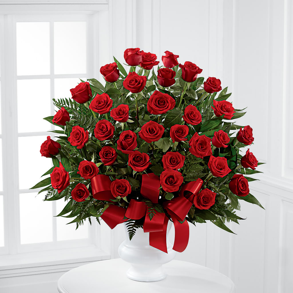 Blessed with Love Arrangement – House Of Flowers, Worcester MA