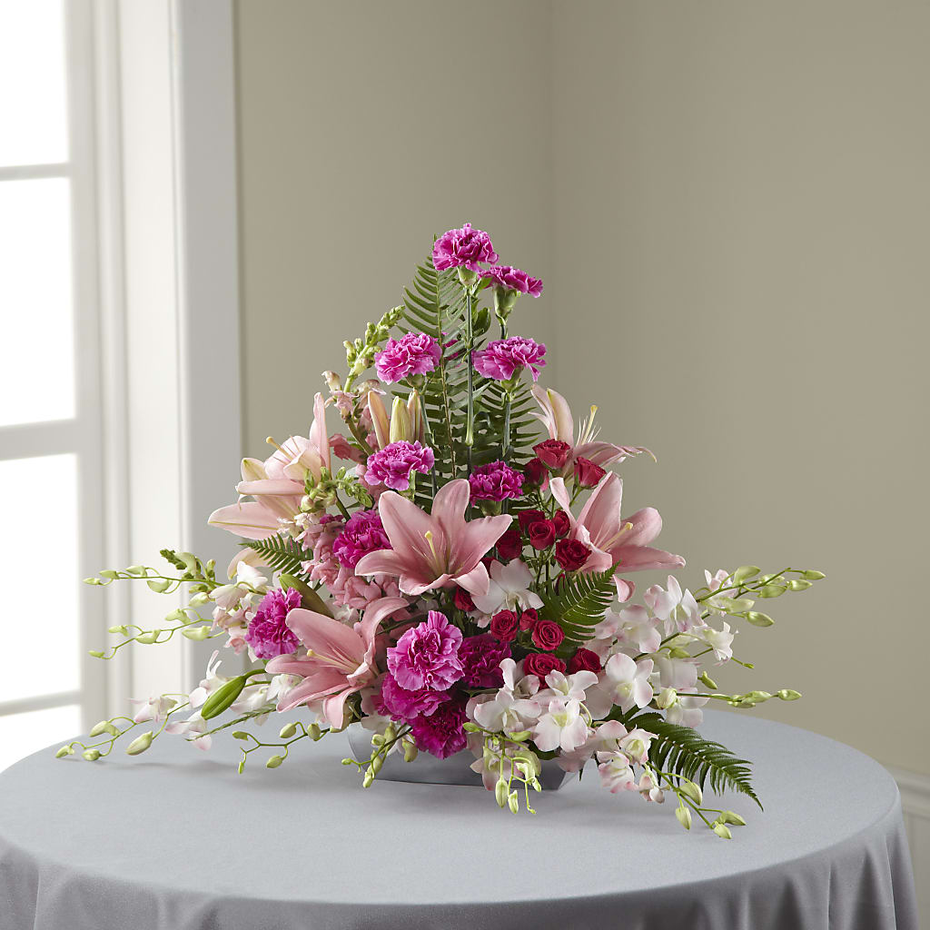 Uplifting Moments Arrangement – House Of Flowers, Worcester MA
