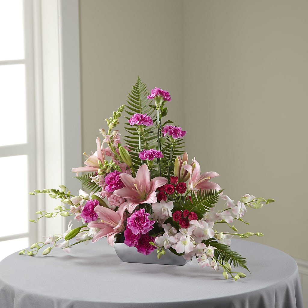 Uplifting Moments Arrangement – House Of Flowers, Worcester MA