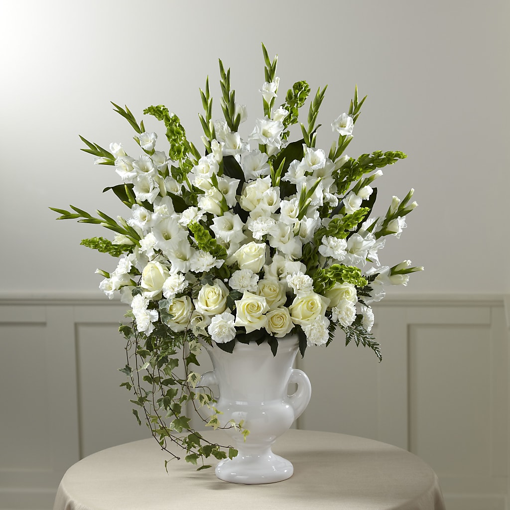 Fond Reflections Arrangement – House Of Flowers, Worcester MA