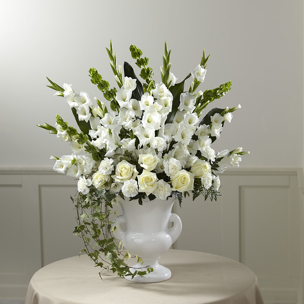 Fond Reflections Arrangement – House Of Flowers, Worcester MA