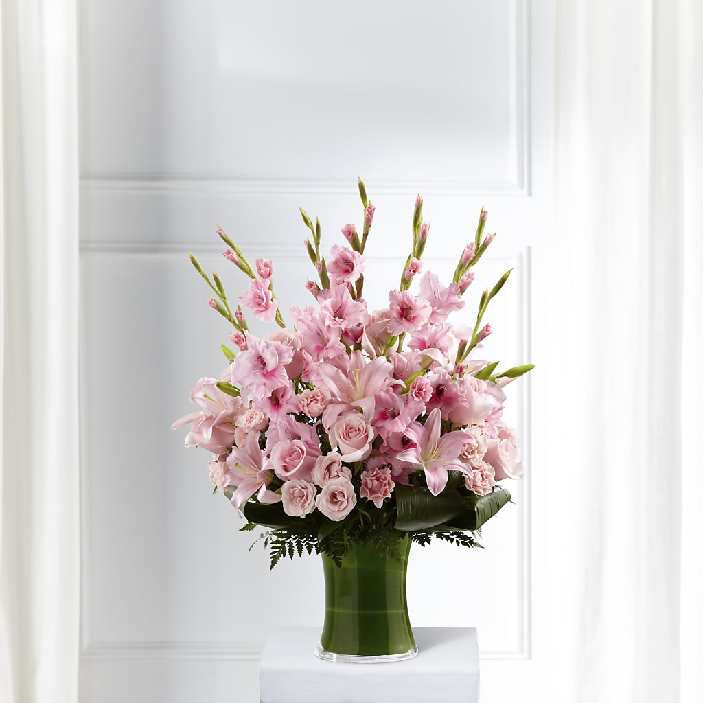 Lovely Tribute Bouquet – House Of Flowers, Worcester MA