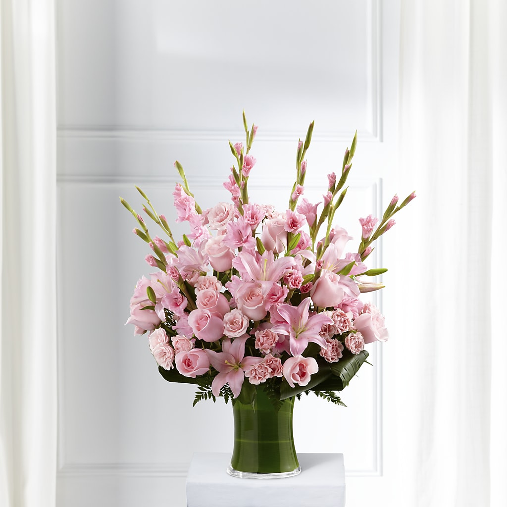 Lovely Tribute Bouquet – House Of Flowers, Worcester MA
