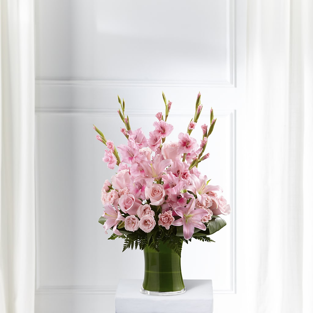 Lovely Tribute Bouquet – House Of Flowers, Worcester MA
