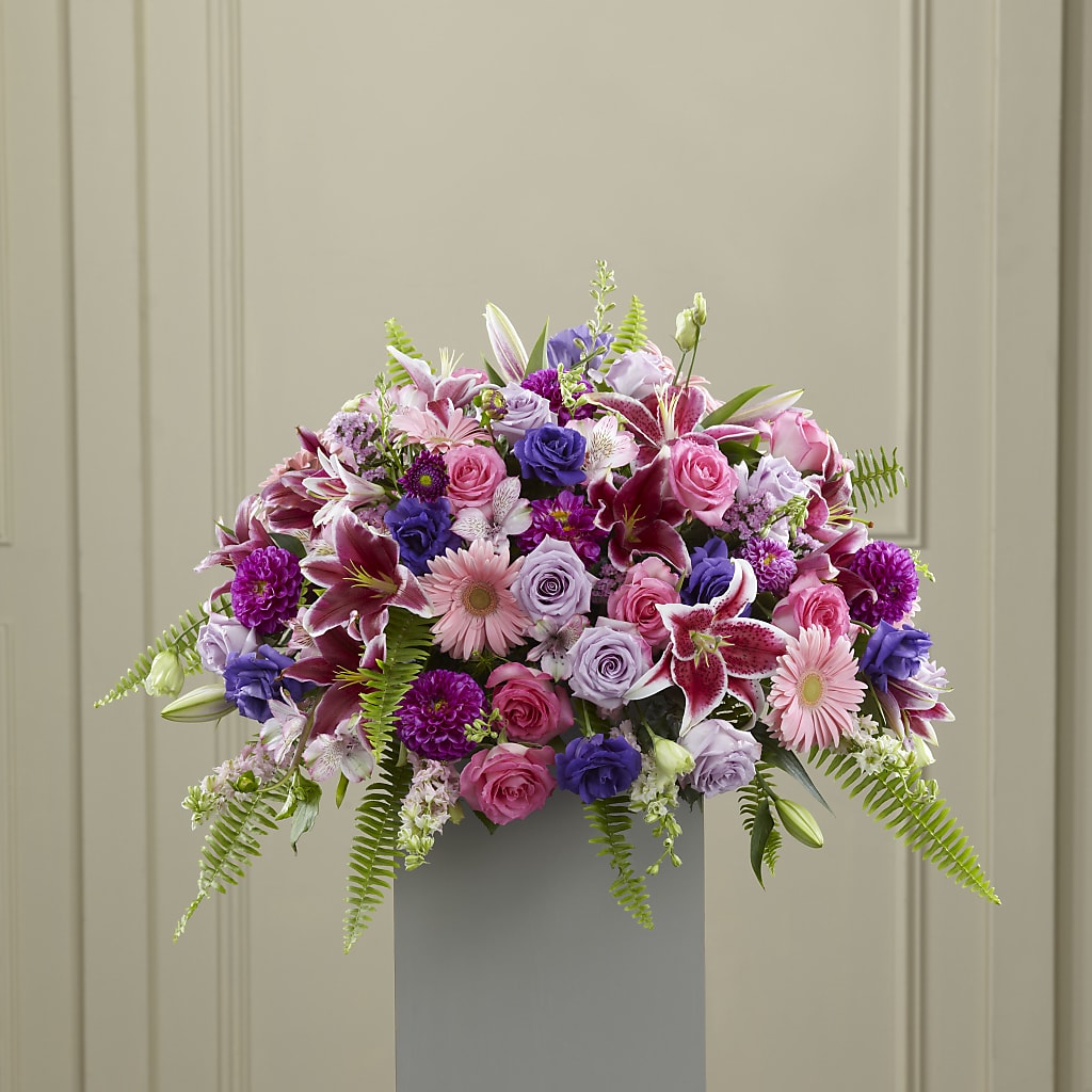 Fare Thee Well Pedestal – House Of Flowers, Worcester MA