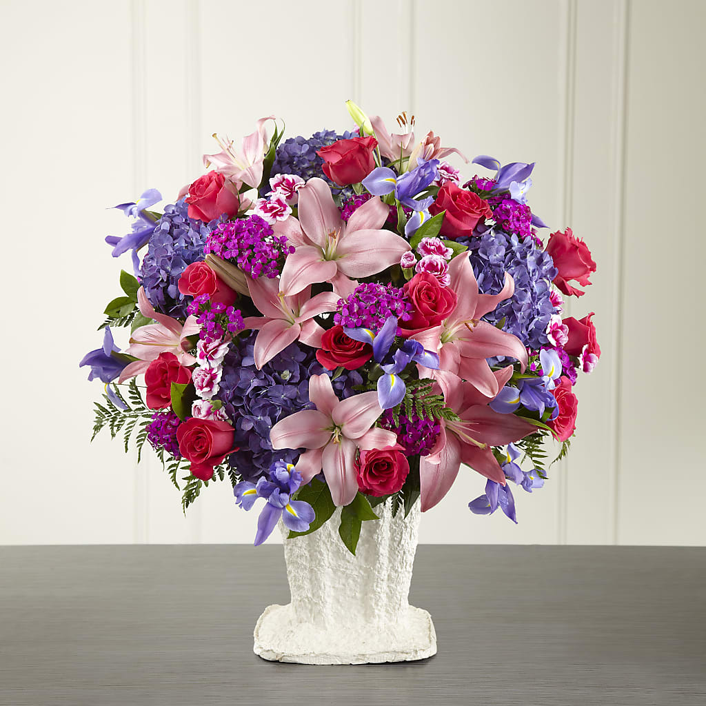 We Fondly Remember Arrangement – House Of Flowers, Worcester MA