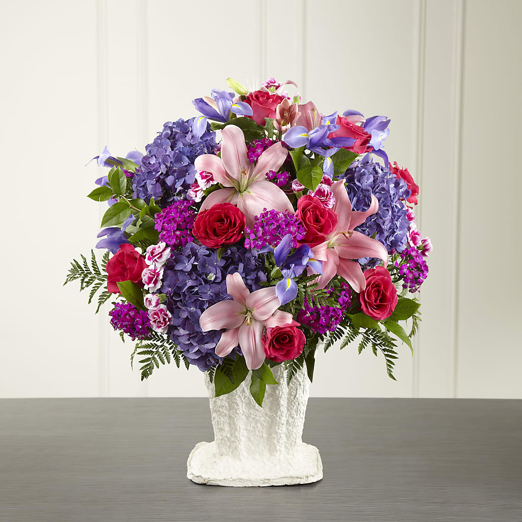 We Fondly Remember Arrangement – House Of Flowers, Worcester MA