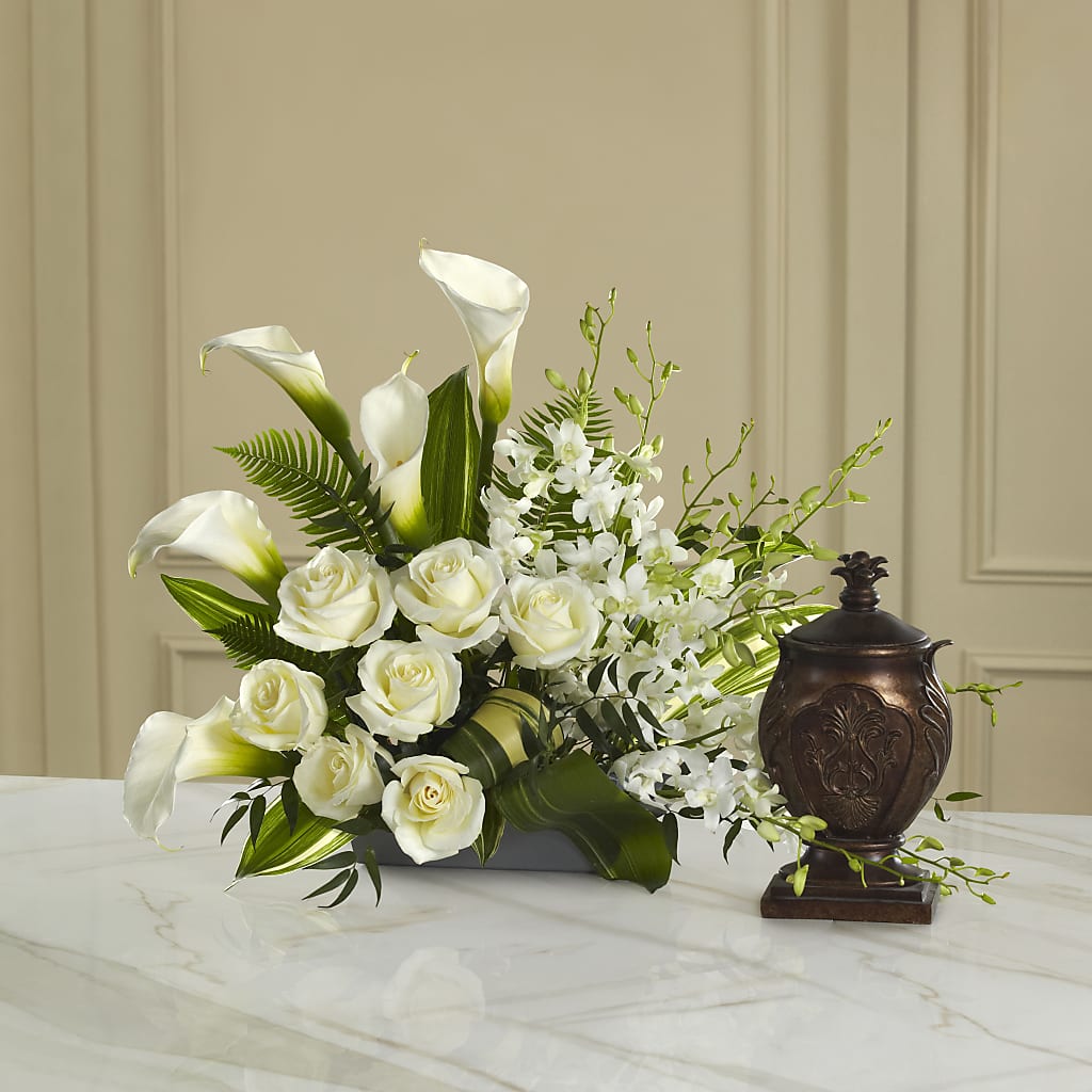 At Peace Arrangement – House Of Flowers, Worcester MA