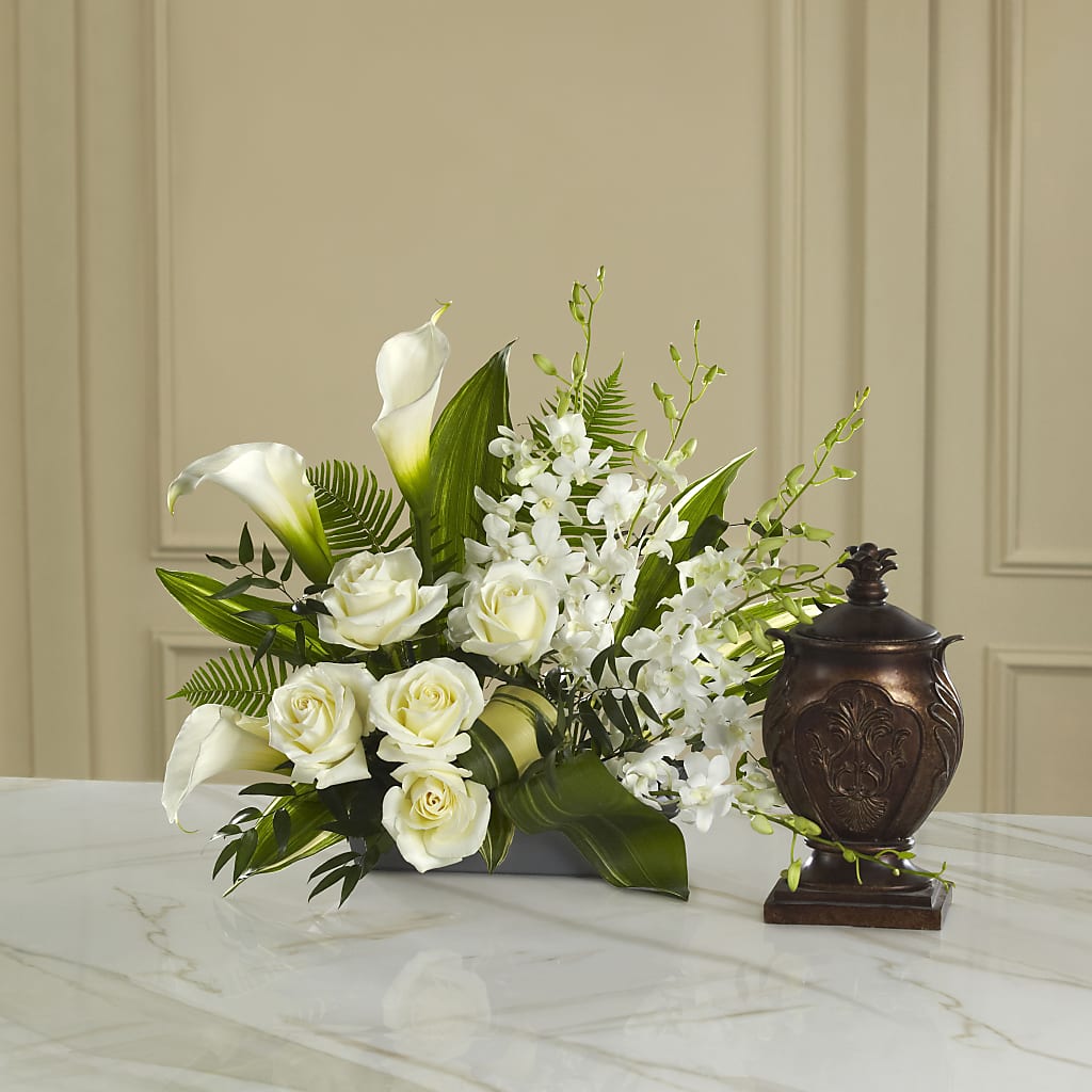 At Peace Arrangement – House Of Flowers, Worcester MA