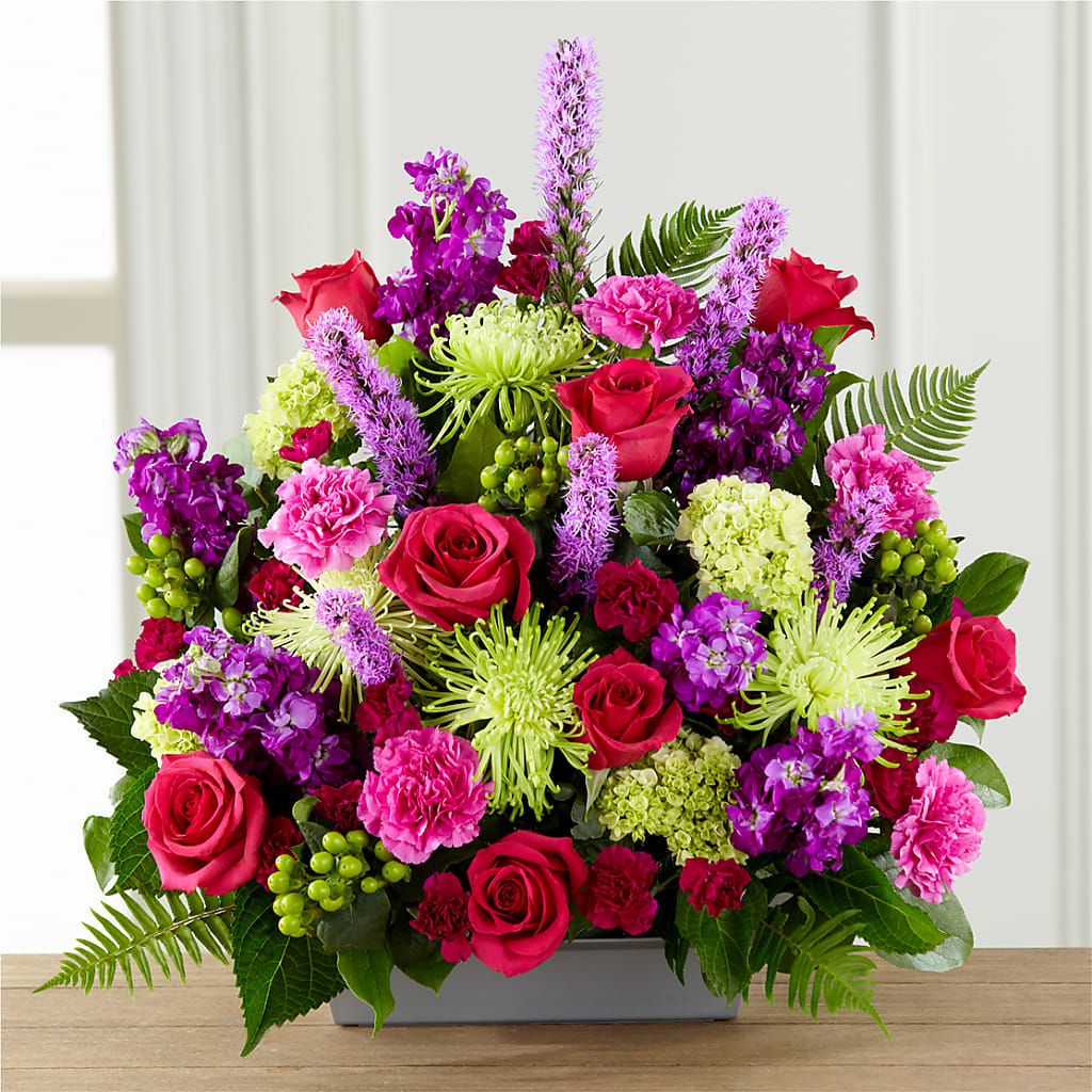 Warm Embrace Arrangement – House Of Flowers, Worcester MA